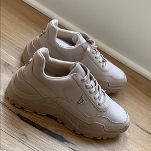 Carte Nubuck Chunky Platform Sneaker